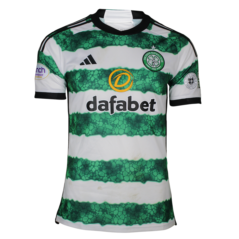 Luis Palma Oseguera Celtic jersey