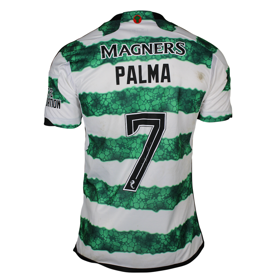 Luis Palma Oseguera Celtic jersey