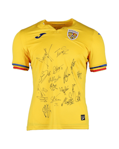 Squad Signed Shirt - 2