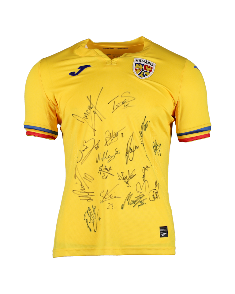 Squad Signed Shirt - 2