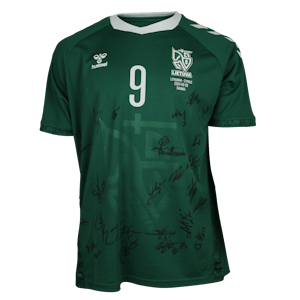 Squad Signed Shirt - 1
