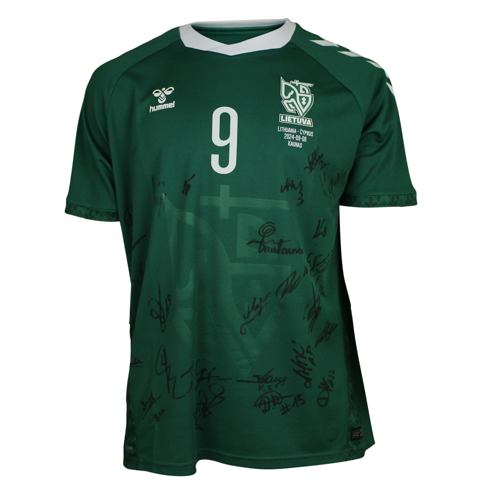 Squad Signed Shirt - 1