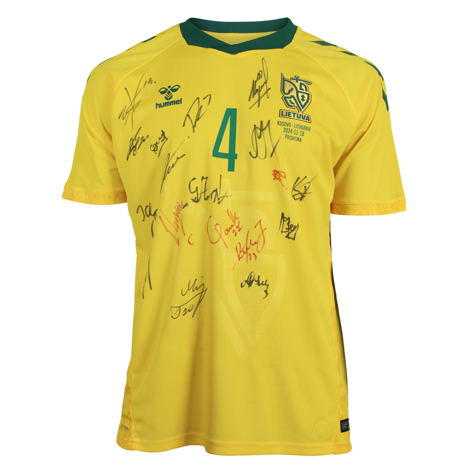 Squad Signed Shirt 