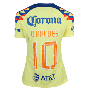Diego Alfonso Valdés Contreras Club América のシャツ