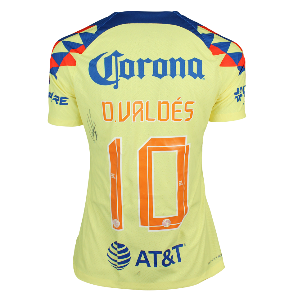 Diego Alfonso Valdés Contreras Club América のシャツ