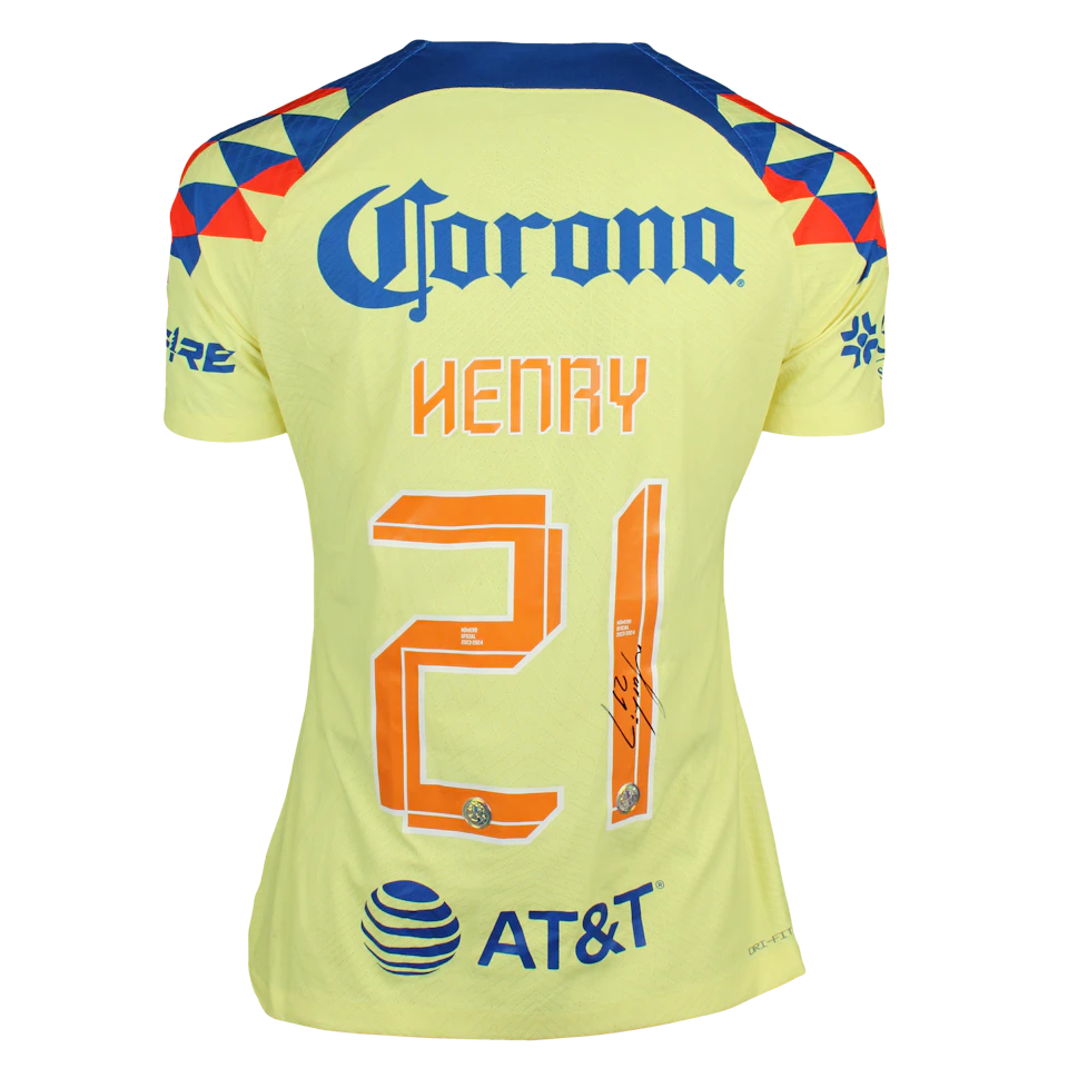 Shirt van Henry Josué Martín Mex Club América