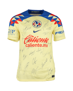 Squad Signed Shirt - 1