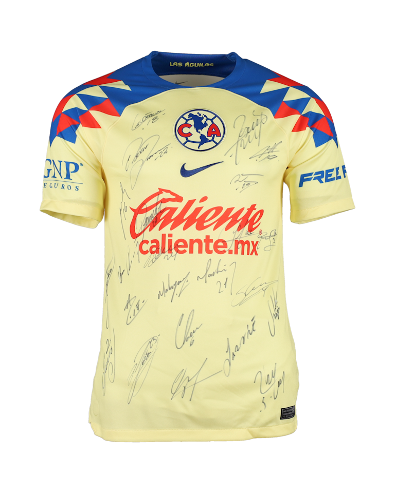 Squad Signed Shirt - 1