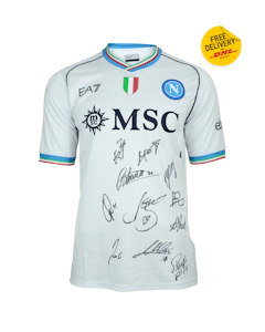 Squad Signed Shirt | SSC Napoli