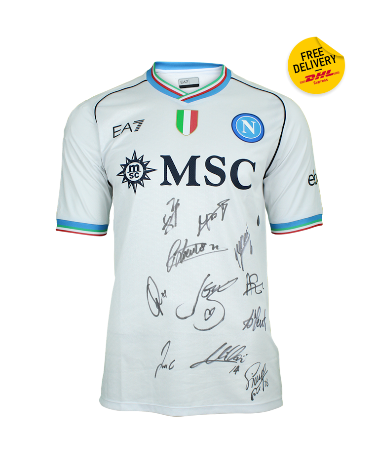 Squad Signed Shirt | SSC Napoli
