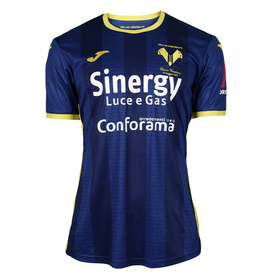 Thomas Henry Hellas Verona FC jersey