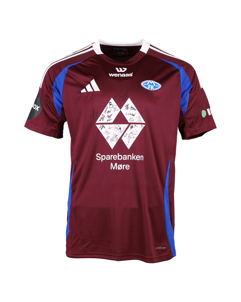 Squad Signed Shirt - 1