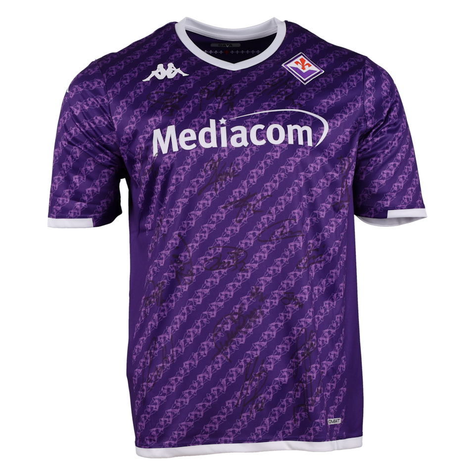 Squad Signed Shirt | ACF Fiorentina