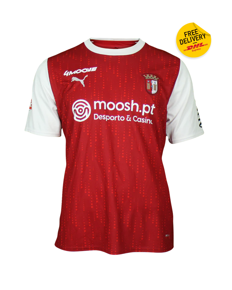 Paulo Oliveira SC Braga camisa.