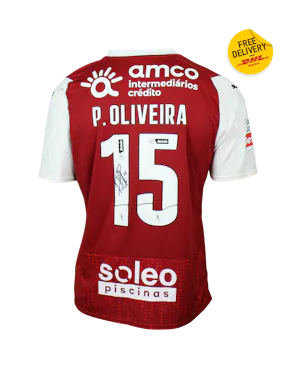 Paulo Oliveira SC Braga camisa.