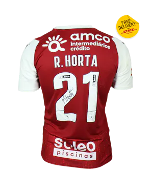 Ricardo Horta SC Braga jersey