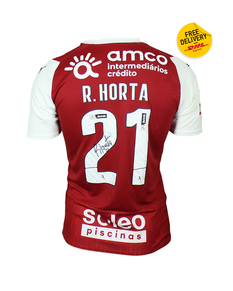 Ricardo Horta SC Braga shirt