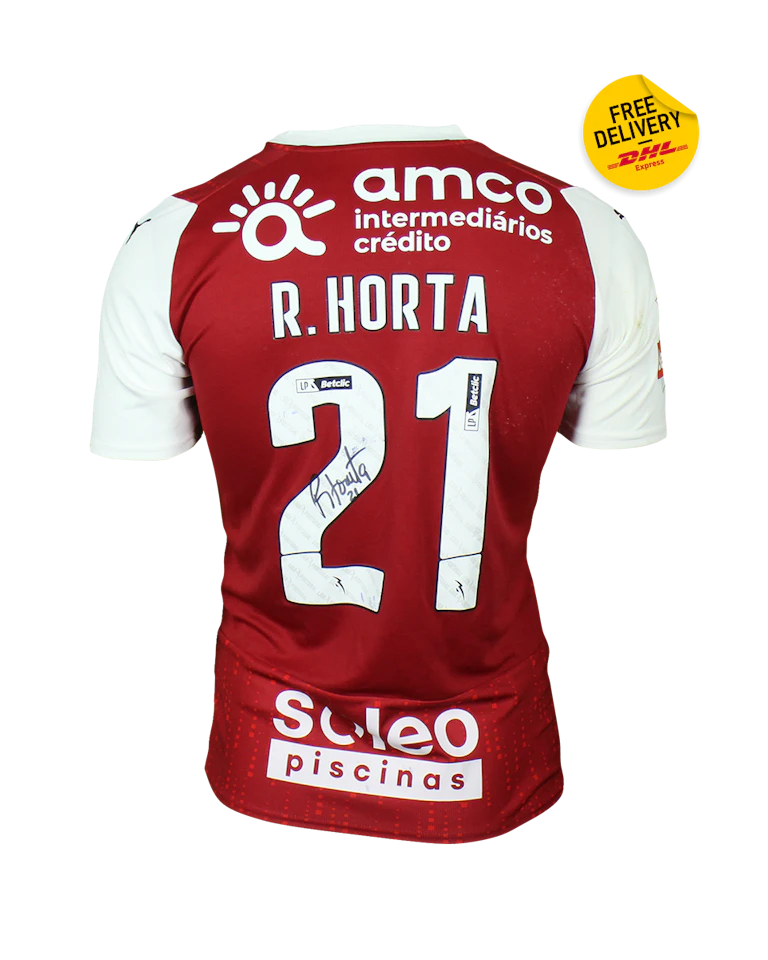 Ricardo Horta SC Braga jersey