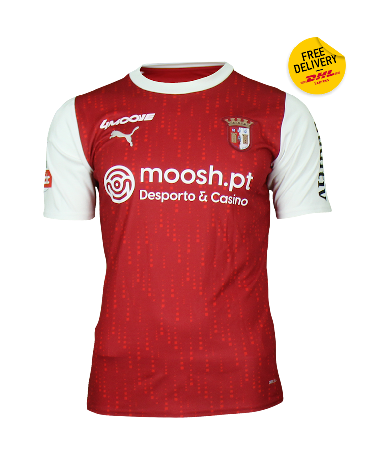 Ricardo Horta SC Braga shirt