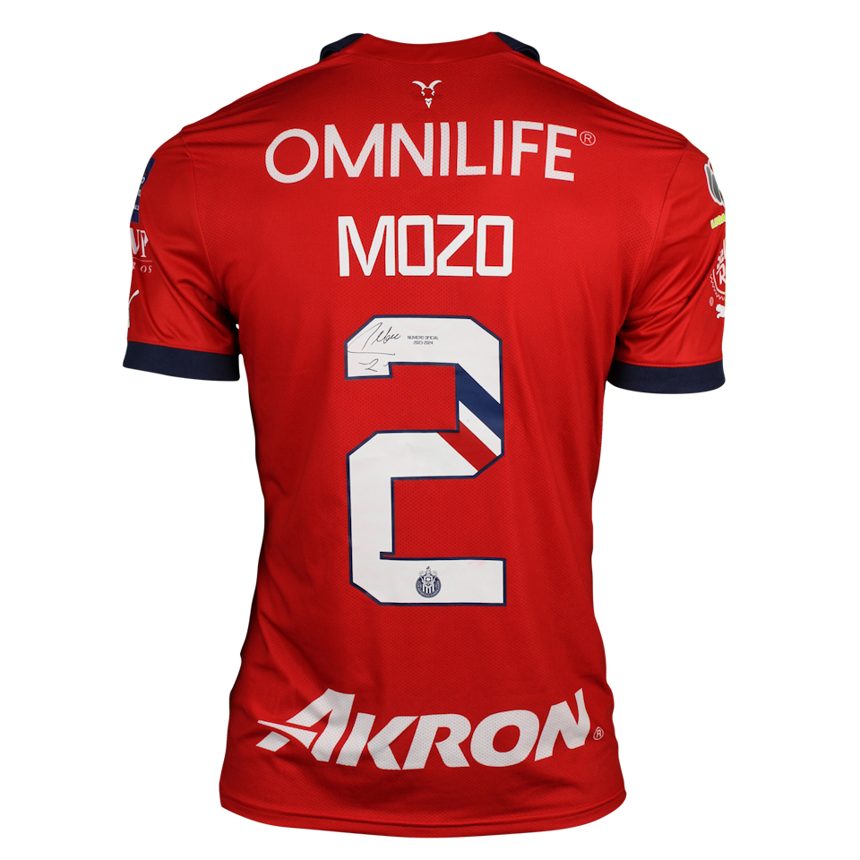 Alan Mozo Rodríguez Chivas Guadalajara jersey