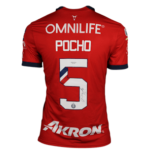 Víctor Guzmán Chivas Guadalajara shirt