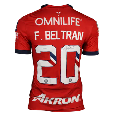Fernando Beltrán Chivas Guadalajara shirt