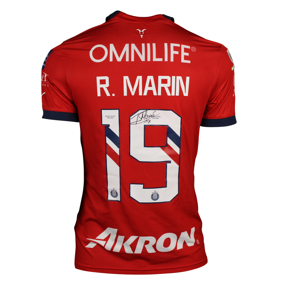 Camiseta Ricardo Marín Chivas Guadalajara