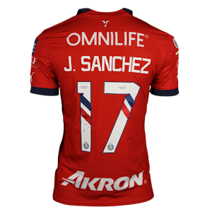 Jesús Sánchez García Chivas Guadalajara jersey
