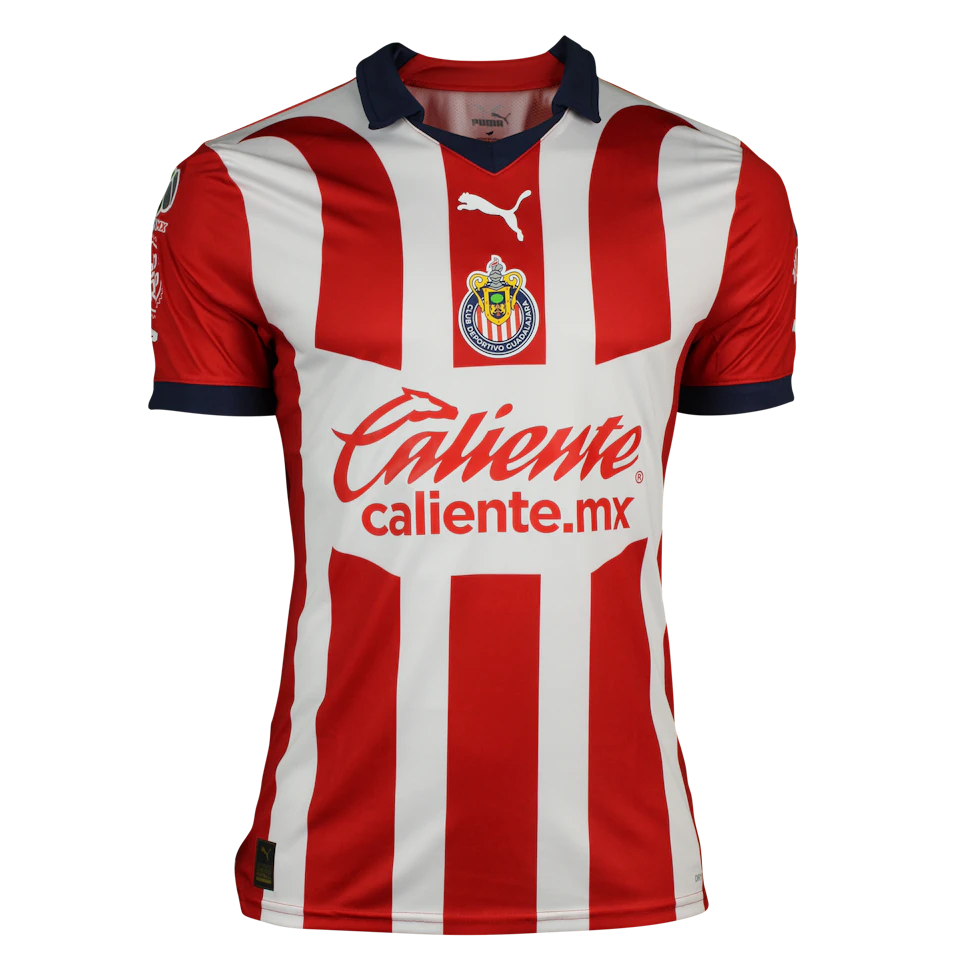 Jonathan Yael Padilla Sandoval Chivas Guadalajara jersey