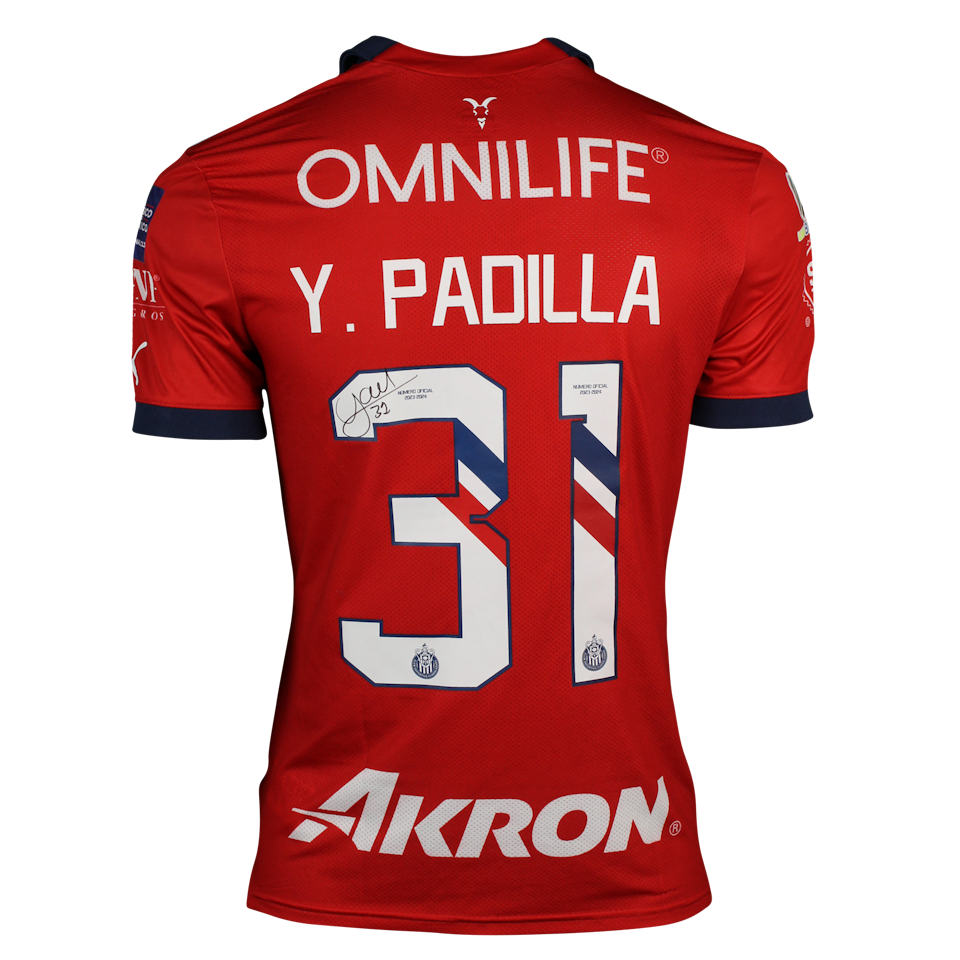 Jonathan Yael Padilla Sandoval 30 Shirts x 30 Days jersey