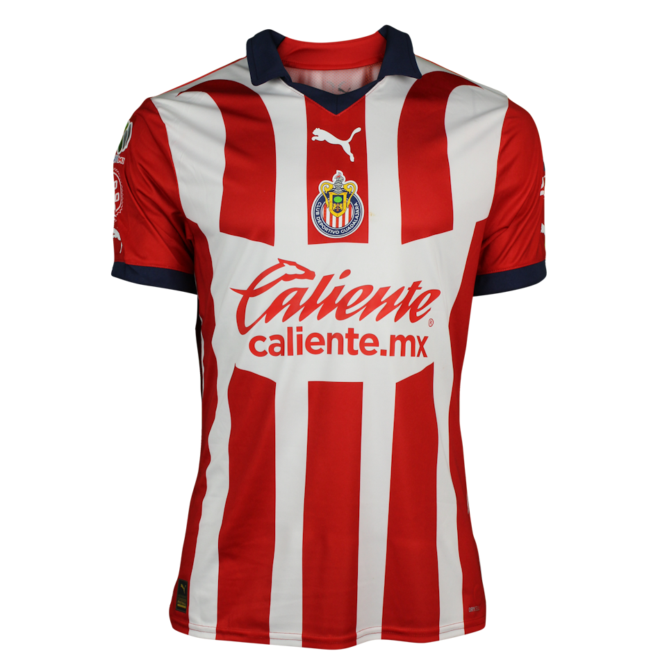 Leonardo Sepúlveda Chivas Guadalajara shirt