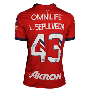 Leonardo Sepúlveda Chivas Guadalajara shirt