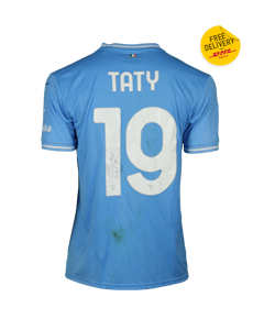 Valentin Castellanos Lazio shirt
