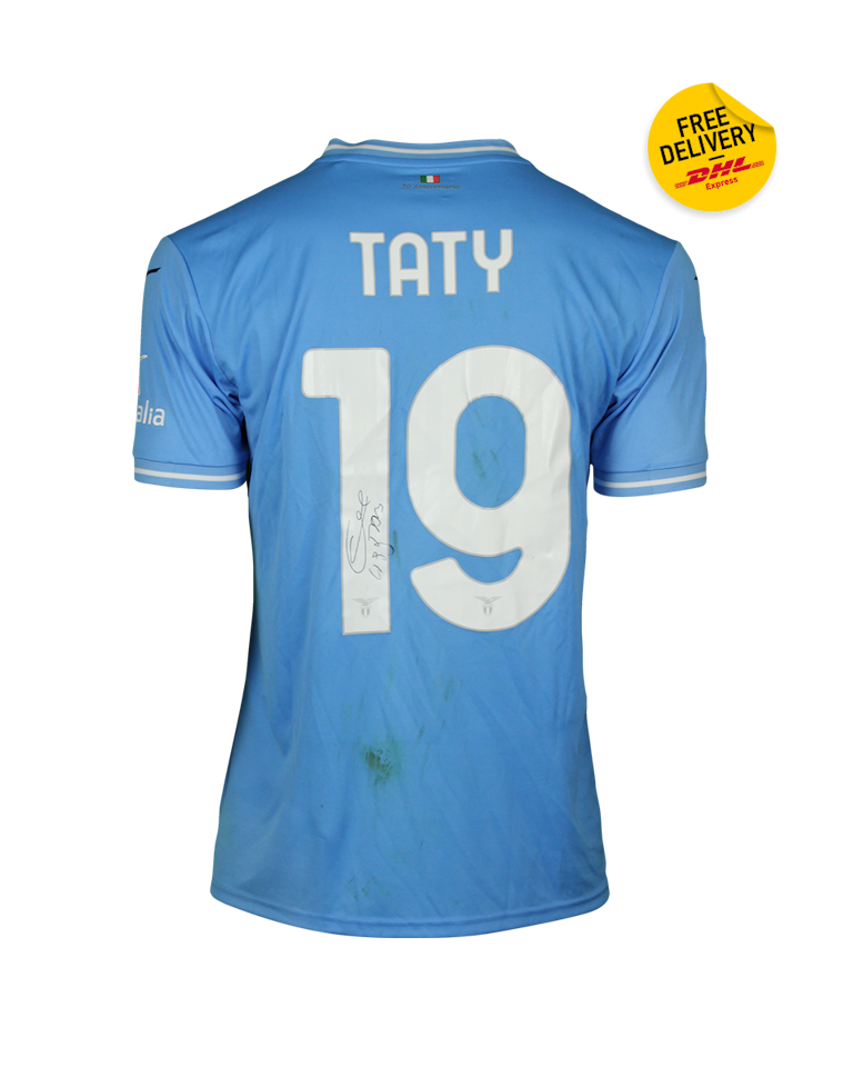 Valentin Castellanos Lazio shirt