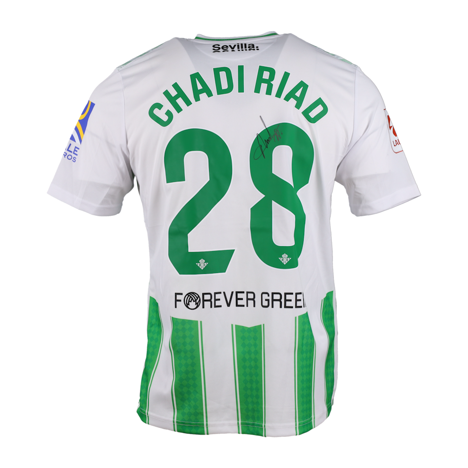 Chadi Riad Real Betis shirt