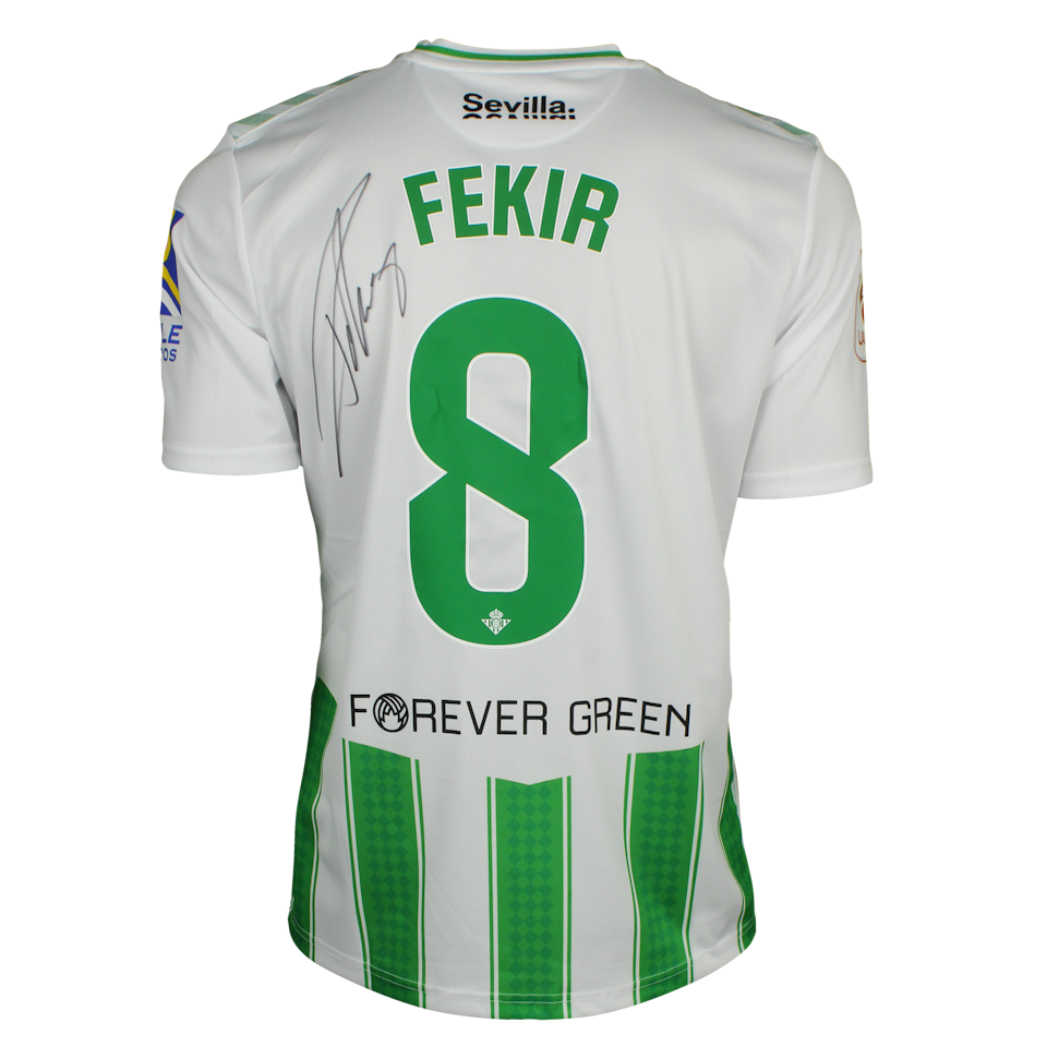Nabil Fekir 30 Shirts x 30 Days shirt