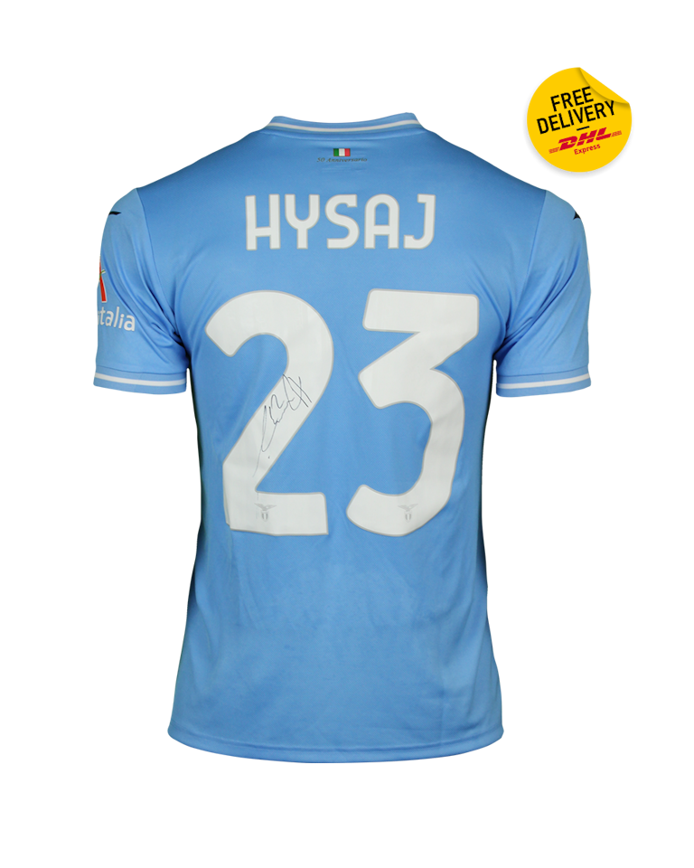 Maglia di Elseid Hysaj (Lazio)