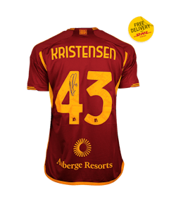 Rasmus Nissen Kristensen AS Roma shirt
