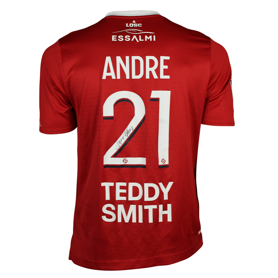 Maglia di Benjamin André (LOSC Lille)