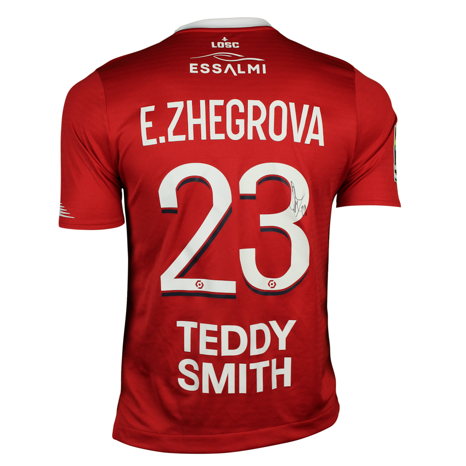Edon Zhegrova LOSC Lille forması