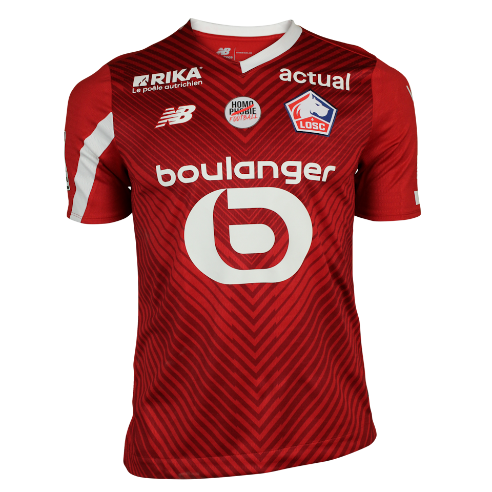 Edon Zhegrova LOSC Lille forması