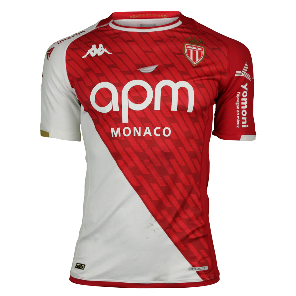 Camiseta Krepin Diatta AS Monaco