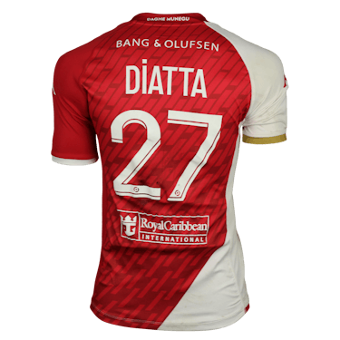 Official AS Monaco Soccer Game-Worn Jerseys Auctions