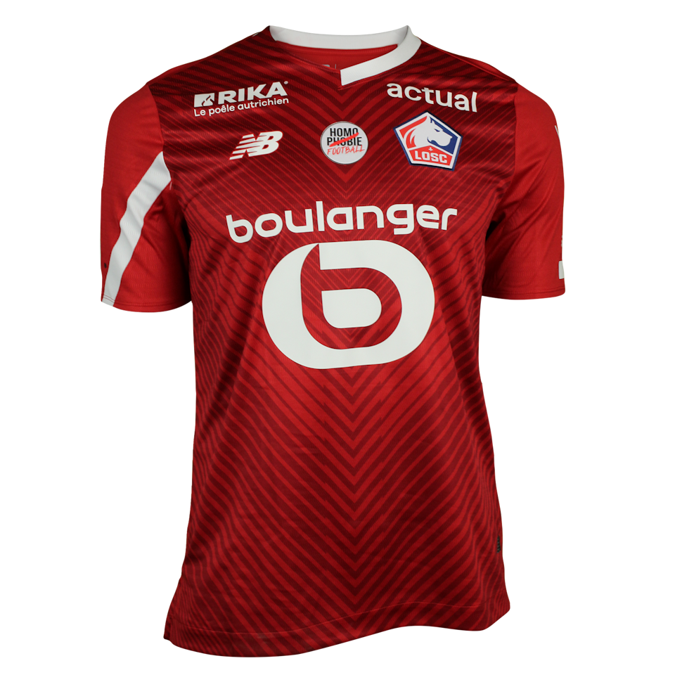 Gabriel Gudmundsson LOSC Lille jersey