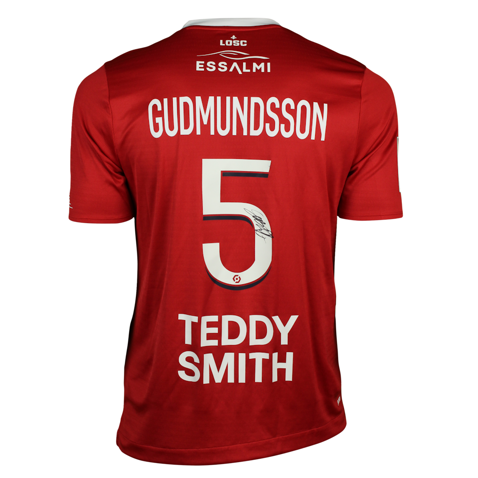 Gabriel Gudmundsson LOSC Lille jersey