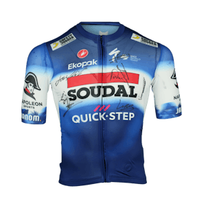 Squad Signed Shirt - 7 | Giro d'Italia