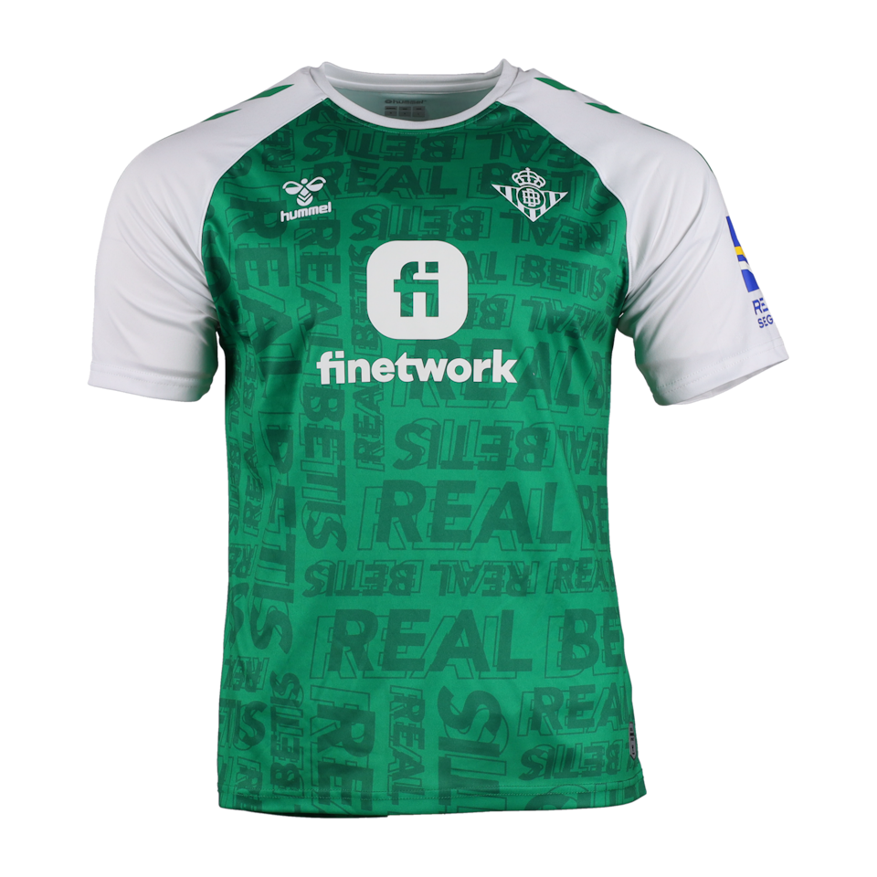 Aitor Ruibal Warm Up Shirt | Real Betis
