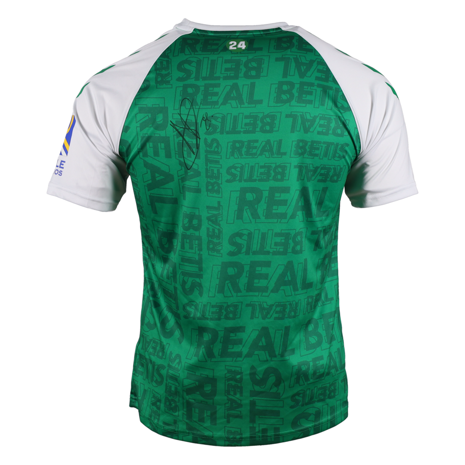 Aitor Ruibal Warm Up Shirt | Real Betis