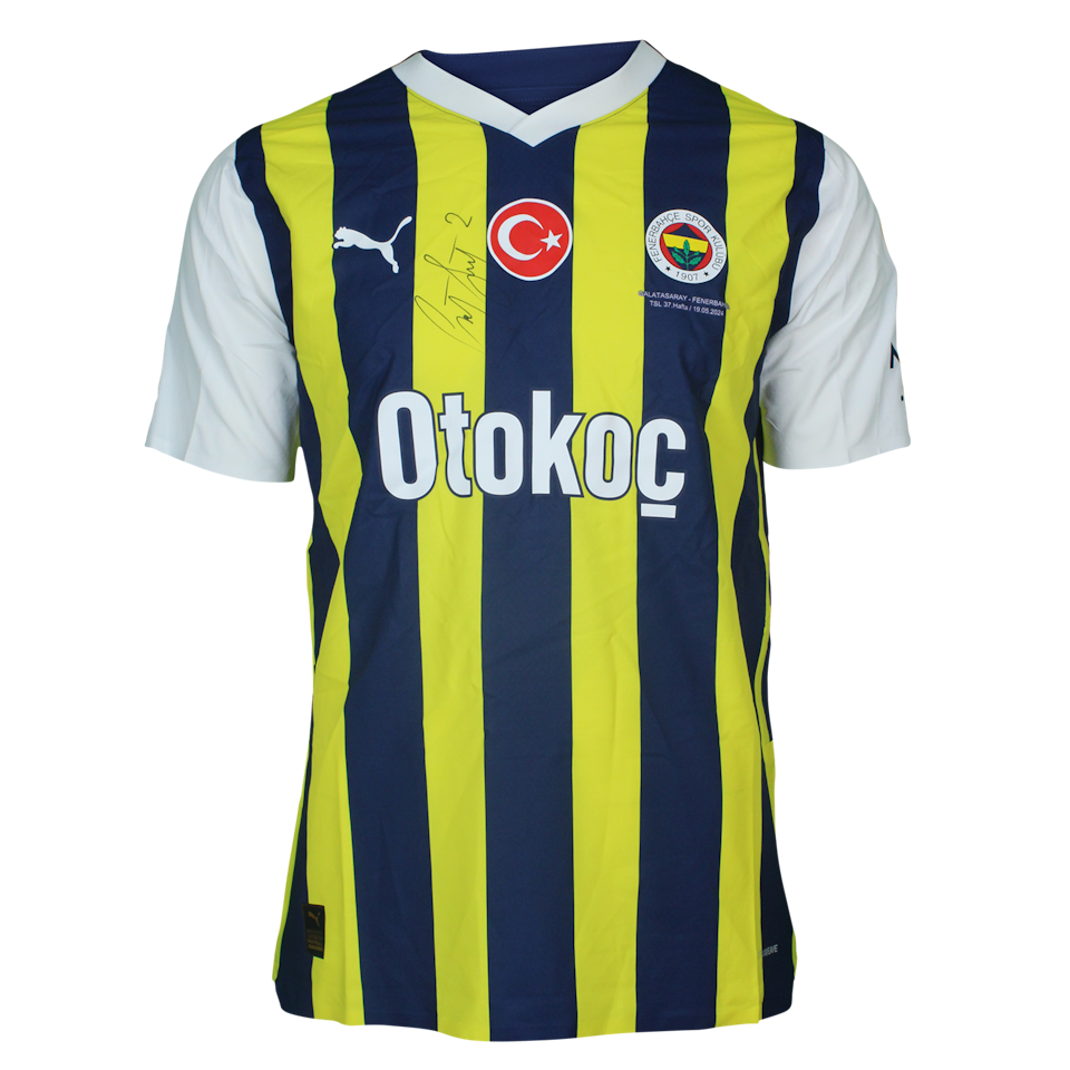 Çağlar Söyüncü Fenerbahçe shirt