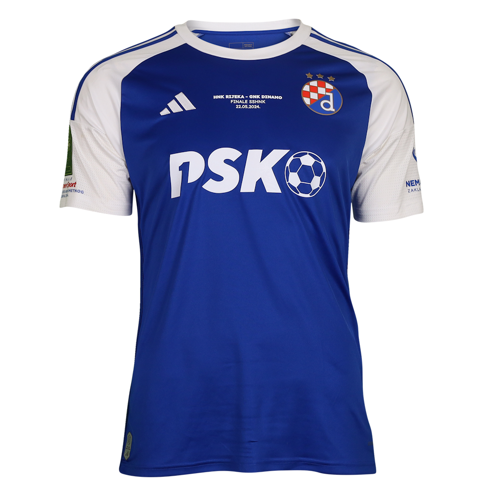 Camisa de Takuro Kaneko Dinamo Zagreb